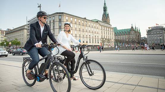 City-E-Bikes