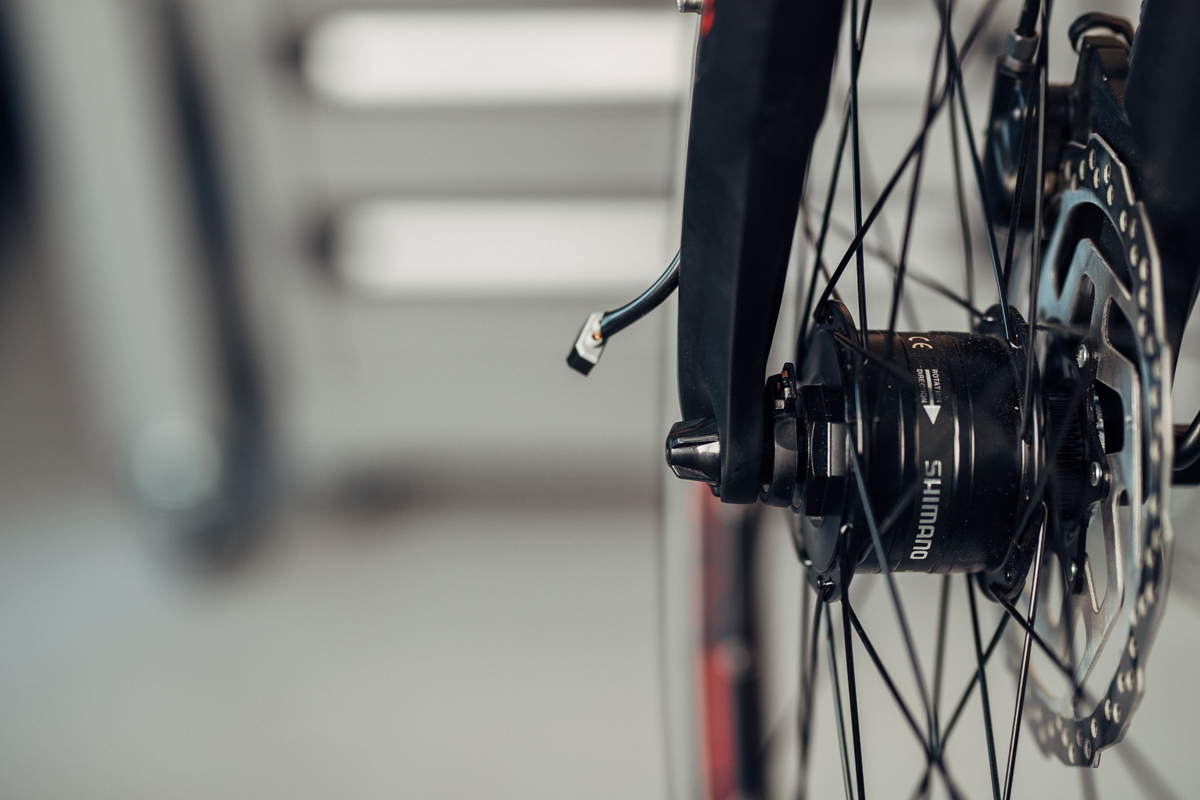 nabendynamo fahrrad