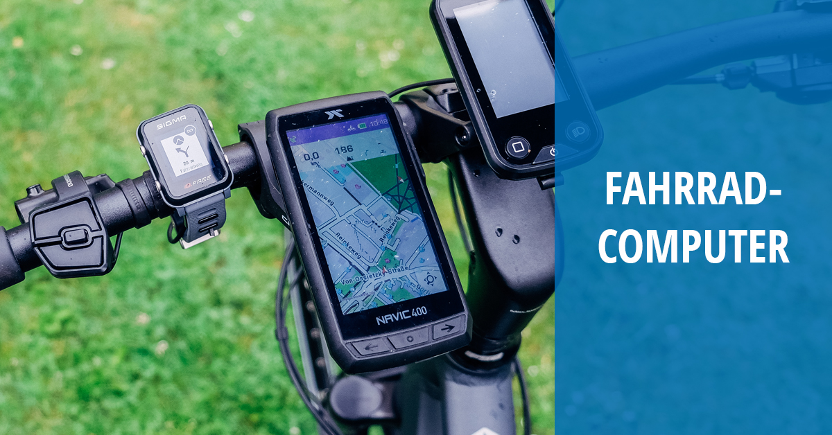 mit GPS ein Vergleich mit dem Fahrrad